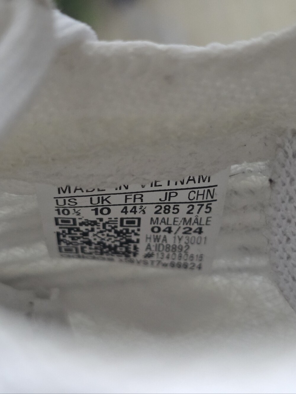 Adidas 4DFWD X STRUNG NEW w/ Box, Mens US 10.5 - Picture 5 of 7
